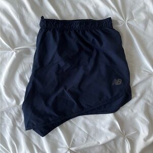 New Balance Dark Blue Sports Shorts